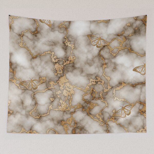 Item preview, Marble Gold Butterfly Brown designed and sold by llBBJll.