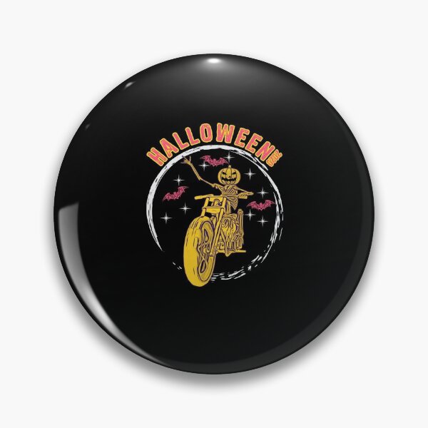 Item preview, Halloween 2020 skeleton motorcycle funny birthday pumpkin designed and sold by umfhn.