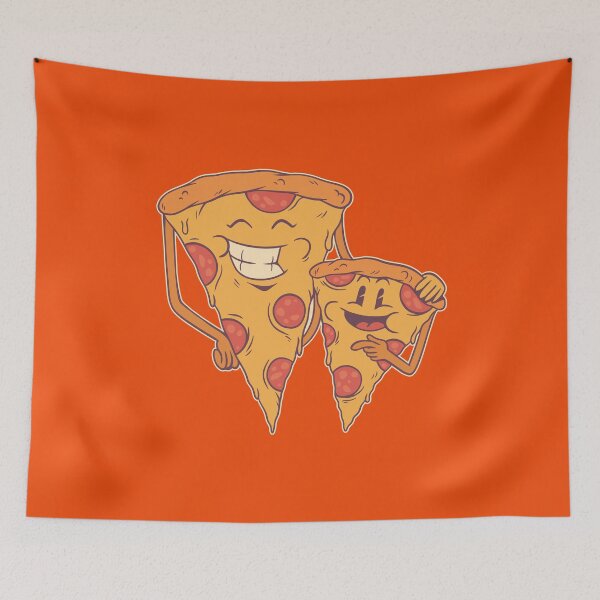 Item preview, Pizza friendship | Family pizza designed and sold by DerSenat.