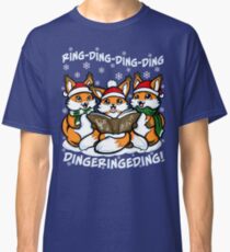 "What does the Fox Sing" (T-shirts) Classic T-Shirt