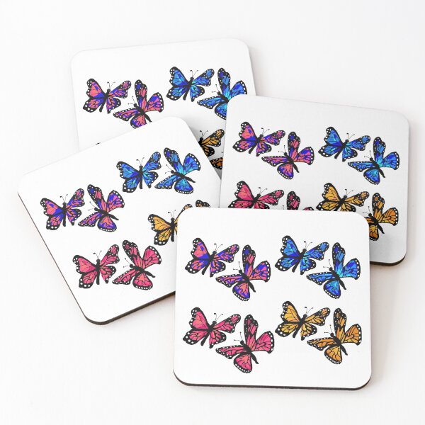 Item preview, Multi-Color Buttefly Sticker Pack designed and sold by KatharineArt.