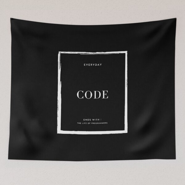 Item preview, Everyday Code Ends With Semicolon; Programmer, Developer, Engineer Gift designed and sold by codingpotato.