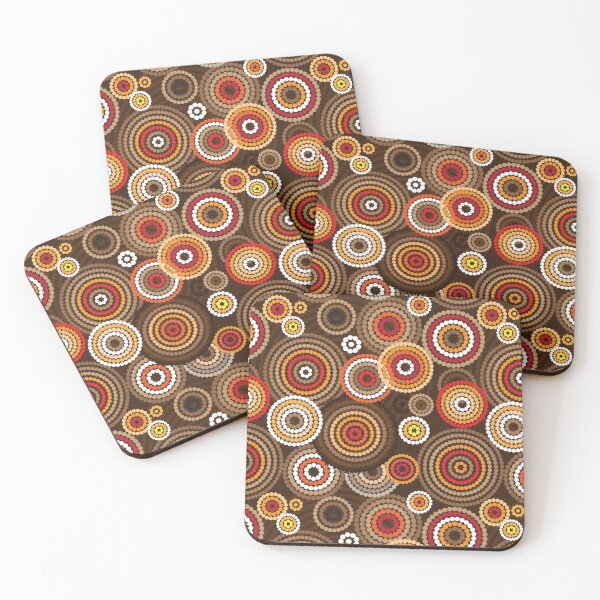 Item preview, Australian native aboriginal dot Art designed and sold by darioviegas.