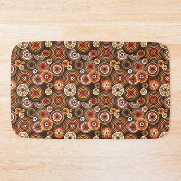 Item preview, Australian native aboriginal dot Art designed and sold by darioviegas.