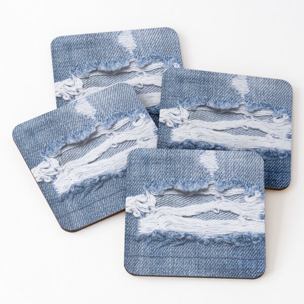 Item preview, ripped denim designed and sold by Ashi17.