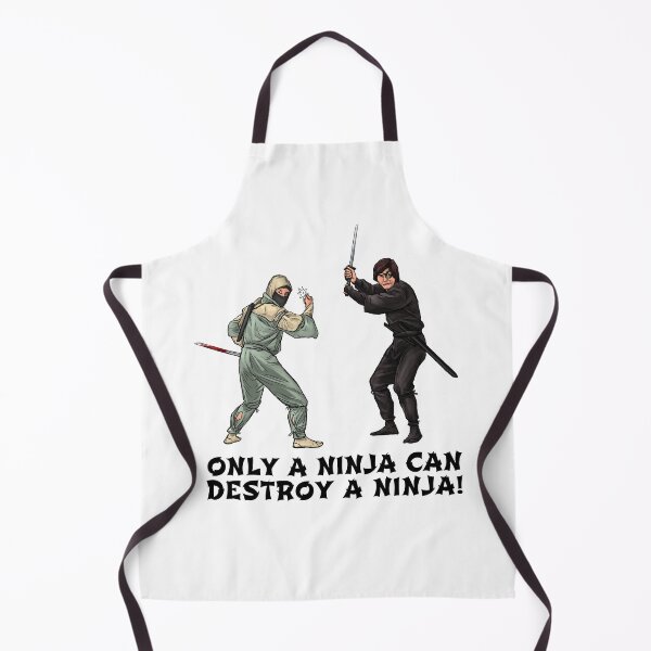 Item preview, Only A Ninja Can Destroy A Ninja designed and sold by Preserved Dragons.