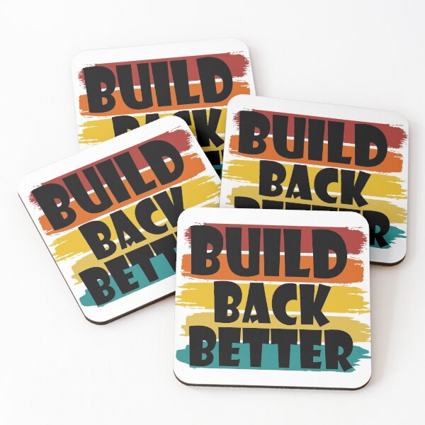 Item preview, Build Back Better USA Our Country - Biden Harris designed and sold by daybreakagain.