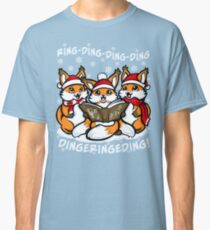 "What does the Fox Sing" (T-shirts) Classic T-Shirt