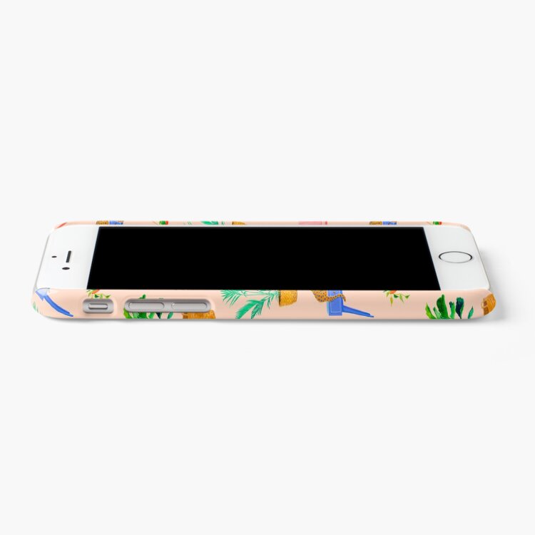 Alternate view of Rattan Home Decor iPhone Case & Cover