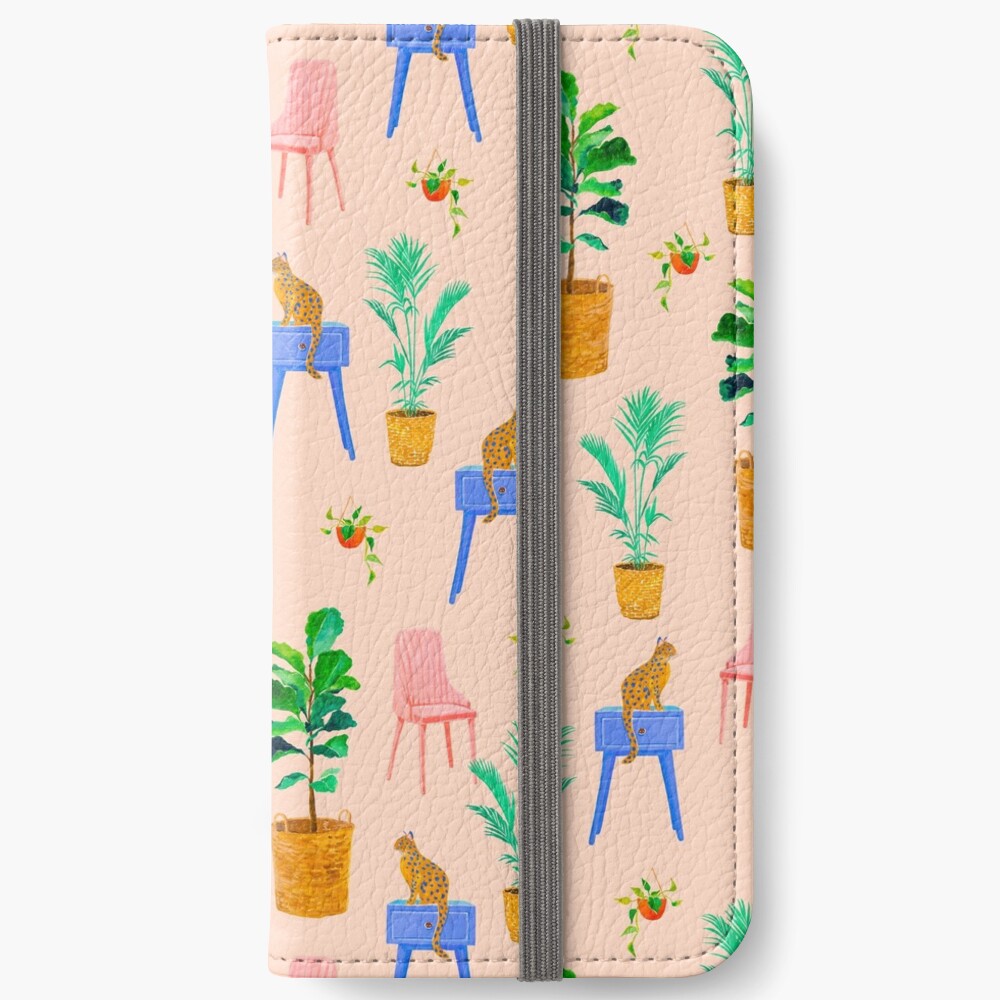 Rattan Home Decor iPhone Wallet