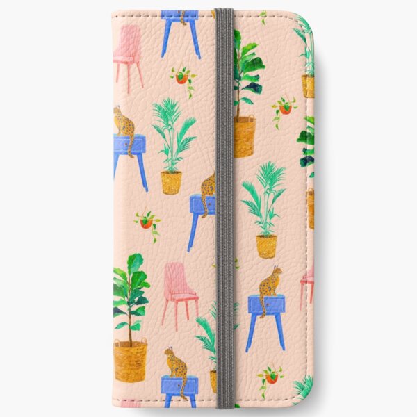 Rattan Home Decor iPhone Wallet