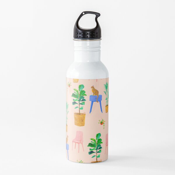 Rattan Home Decor Water Bottle
