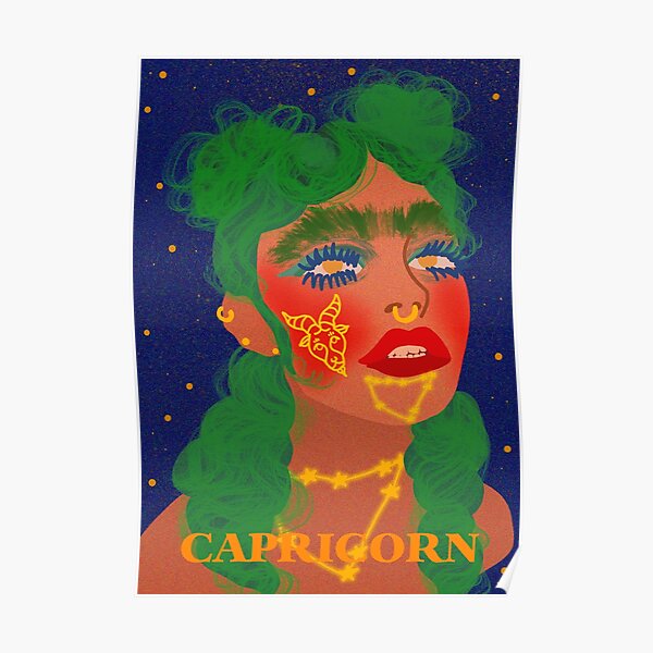 CAPRICORN: Zodiac Signs Series Poster