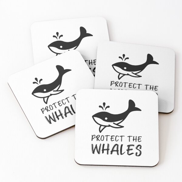 Item preview, Protect the Whales Cute Black Orca Whale designed and sold by javes93.