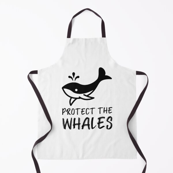 Item preview, Protect the Whales Cute Black Orca Whale designed and sold by javes93.