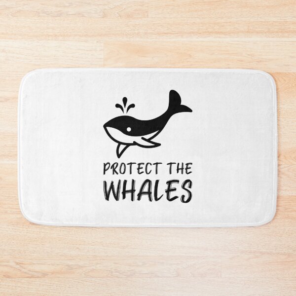Item preview, Protect the Whales Cute Black Orca Whale designed and sold by javes93.