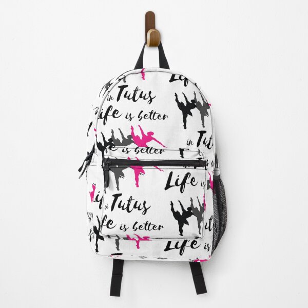 Item preview, Life Is Better In Tutus, Ballet Ballerina Silhouettes, designed and sold by 4AllTimes.