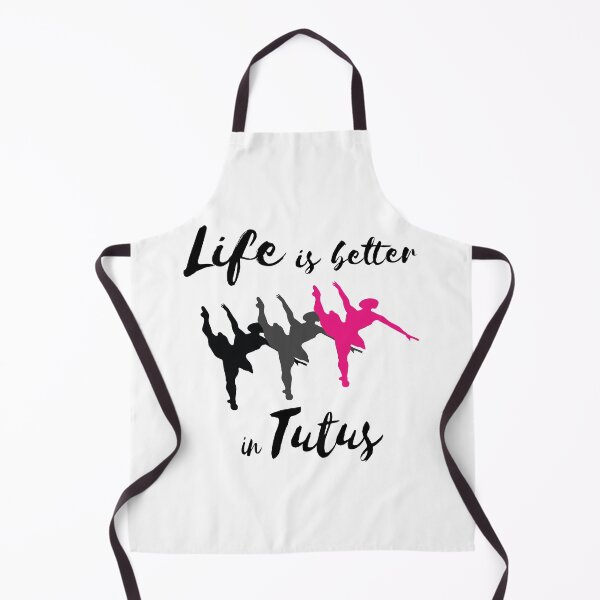 Item preview, Life Is Better In Tutus, Ballet Ballerina Silhouettes, designed and sold by 4AllTimes.