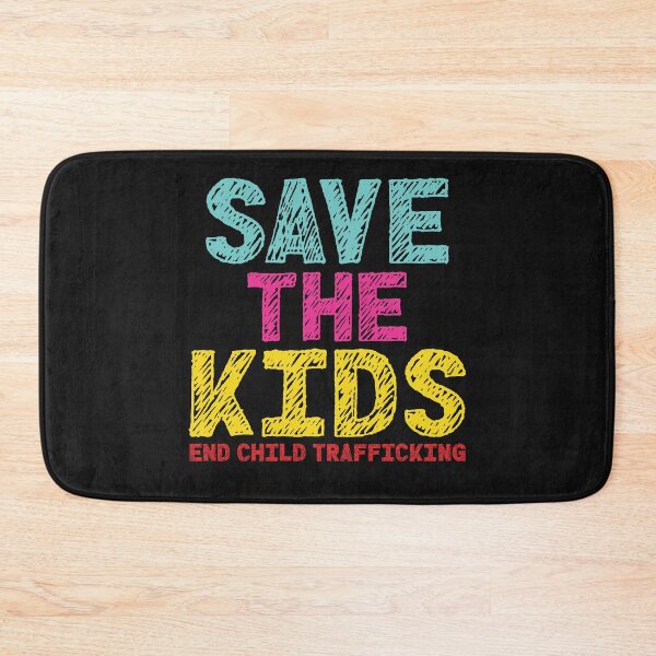 Item preview, Save The Kids End Child Trafficking designed and sold by RobomShop.