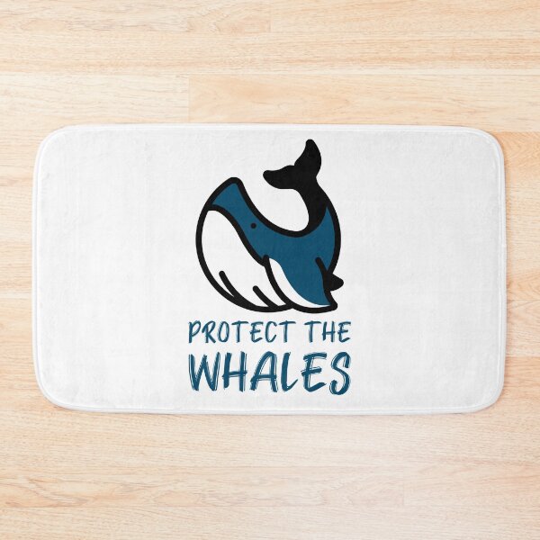 Item preview, Protect the Whales Jumping Whale designed and sold by javes93.