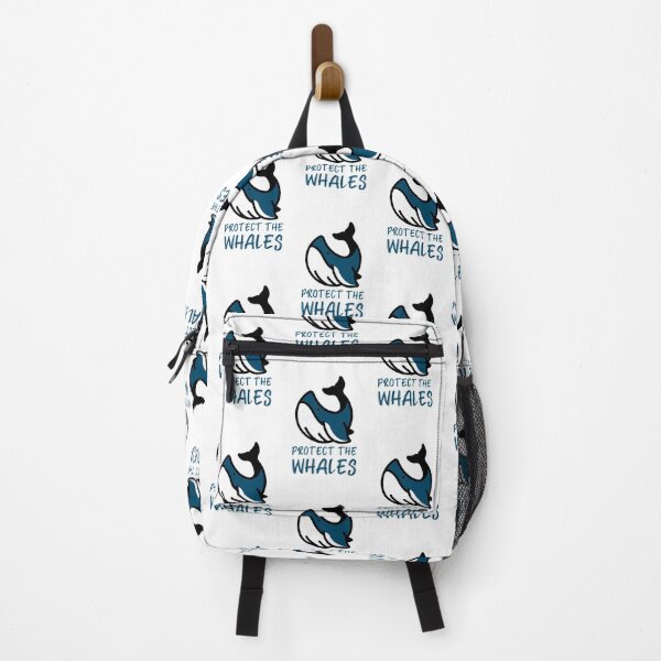 Item preview, Protect the Whales Jumping Whale designed and sold by javes93.