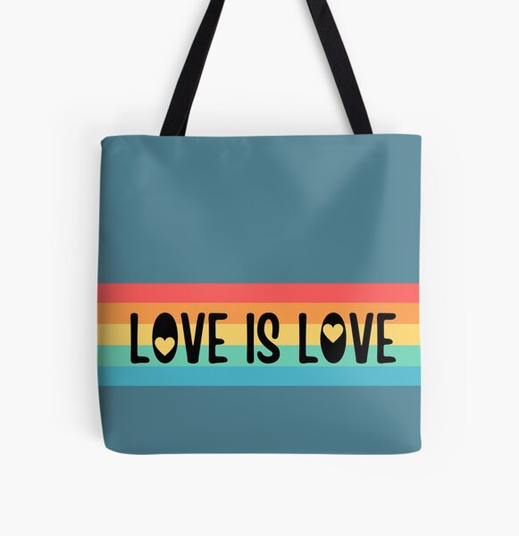 Love Is Love Pride LGBT Election Purse Tote Bag Handbag For Women -  Bestiewisdom