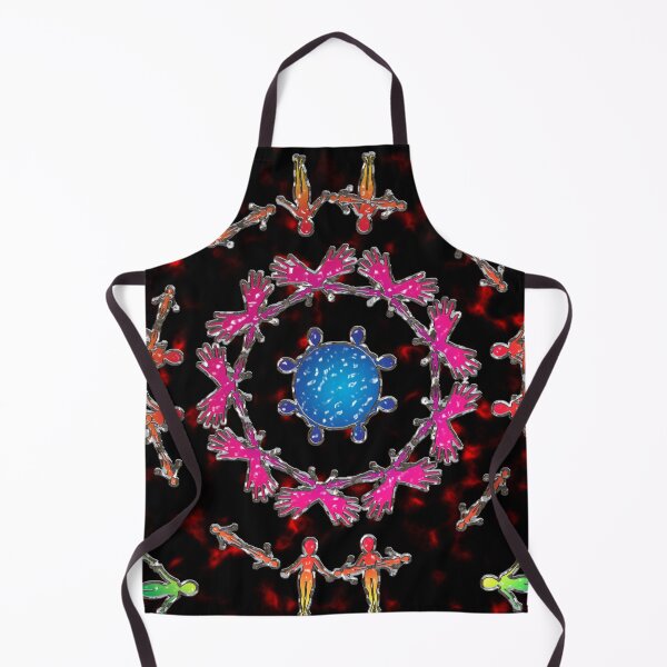 Item preview, Alien Gemstone Mandala With Red Plasma designed and sold by MarkUK97.