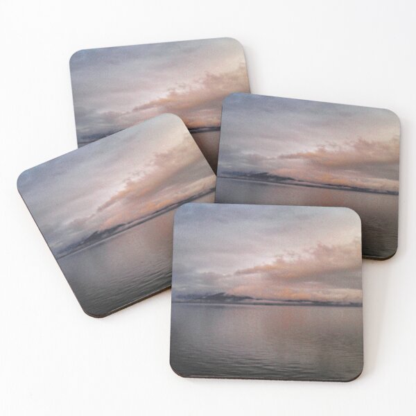 Item preview, Cloudy sunset in Alaska designed and sold by SarahStephensPh.