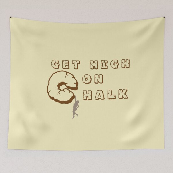 Item preview, Get high on chalk designed and sold by Rakos-Merch.