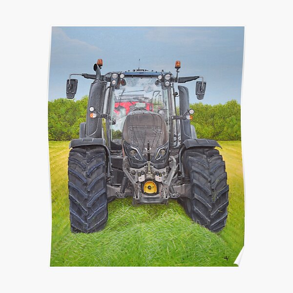 Valtra Malerei Poster