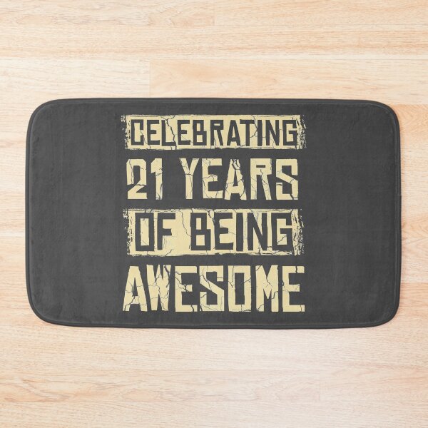 Item preview, Celebrating 21 Years Awesome designed and sold by coolprint.