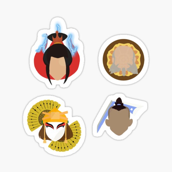 Item preview, Avatar Characters Bundle designed and sold by malice7222.