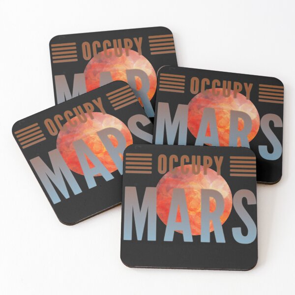 Item preview, New Lunar Republic - Occupy Mars virtually Stripes designed and sold by PupnkittyMania ⭐⭐⭐⭐⭐.
