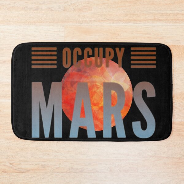 Item preview, New Lunar Republic - Occupy Mars virtually Stripes designed and sold by PupnkittyMania ⭐⭐⭐⭐⭐.