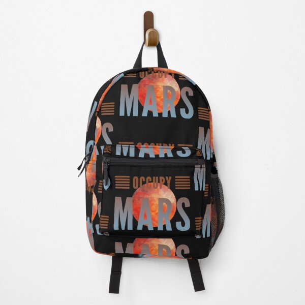 Item preview, New Lunar Republic - Occupy Mars virtually Stripes designed and sold by PupnkittyMania ⭐⭐⭐⭐⭐.