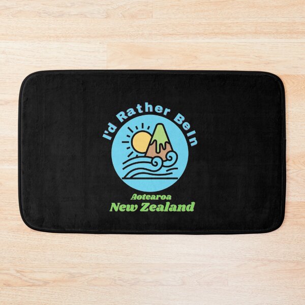 Item preview, I'd Rather Be In Aotearoa New Zealand designed and sold by AtarangiDesigns.