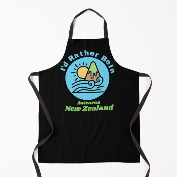 Item preview, I'd Rather Be In Aotearoa New Zealand designed and sold by AtarangiDesigns.