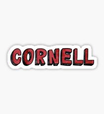 Cornell Sticker