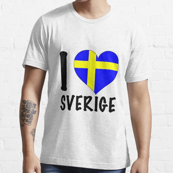 i love sweden Essential T-Shirt