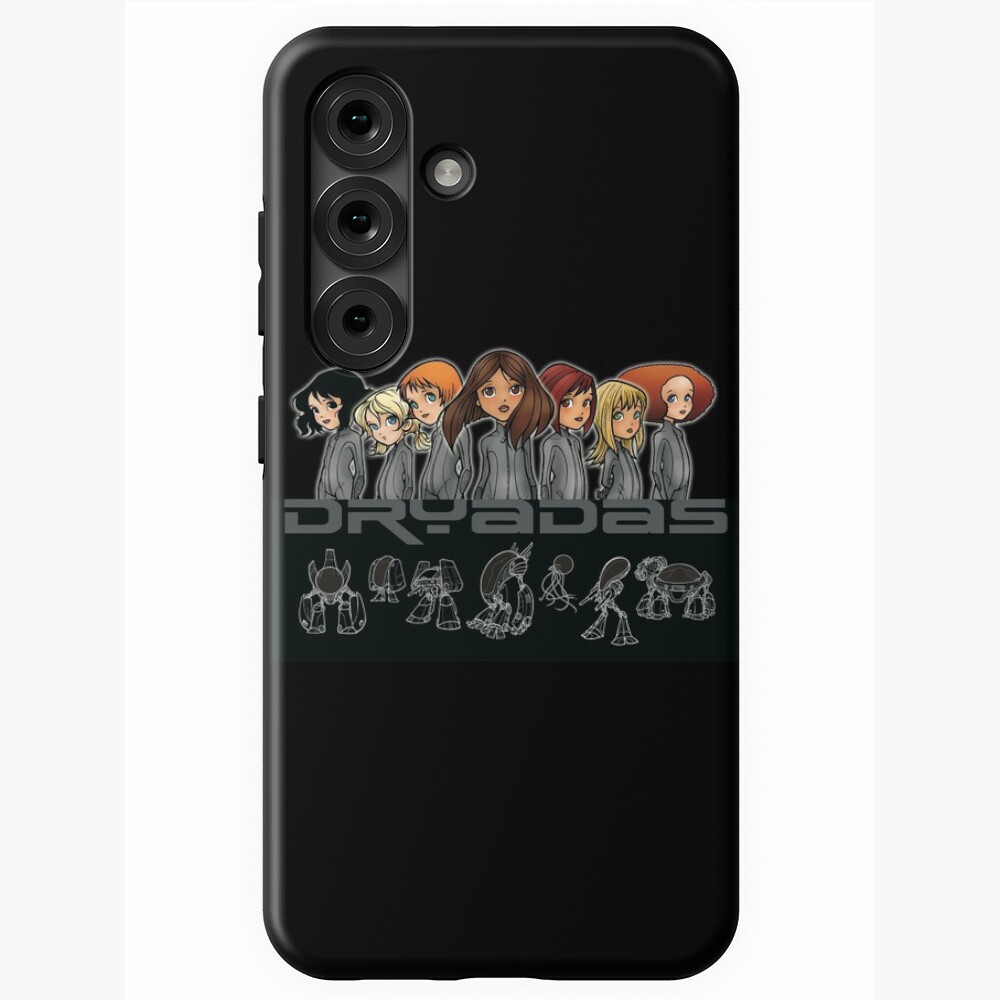 Vista previa del artículo con la obra «Funda resistente para Samsung Galaxy», diseñado y vendido por davidcantero.