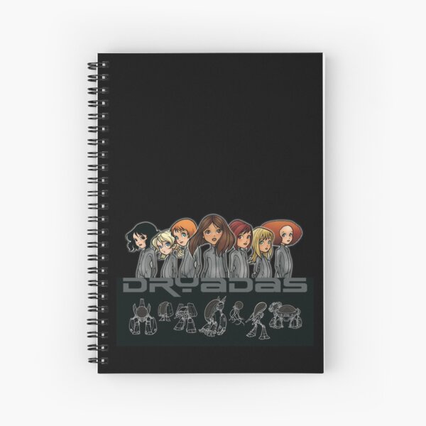 DRYADAS - niñas Cuaderno de espiral