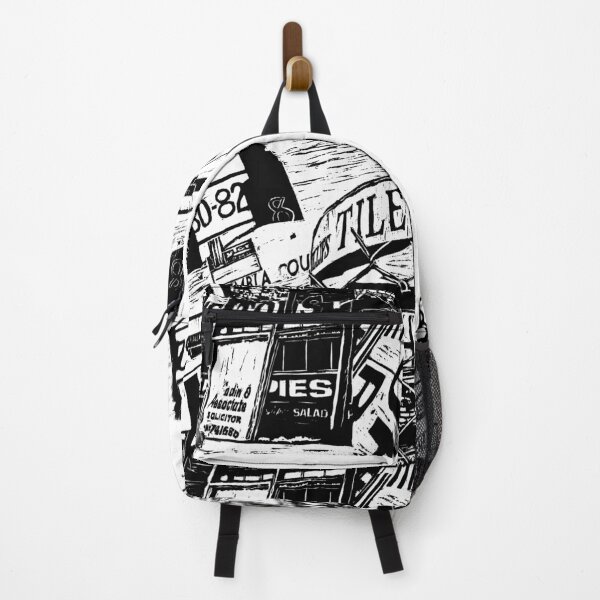 Item preview, Kembla Street Black & White designed and sold by design-r.