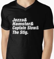Top Gear UK Men's V-Neck T-Shirt