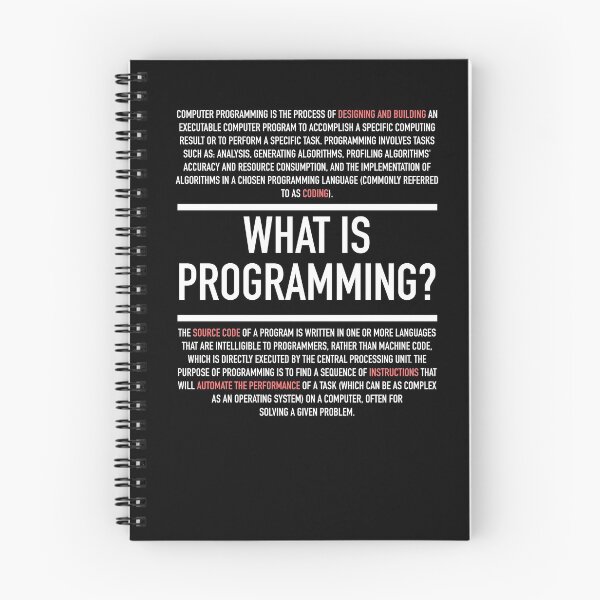 Item preview, Programming Defined - Computer Teacher designed and sold by HiddenVerb.