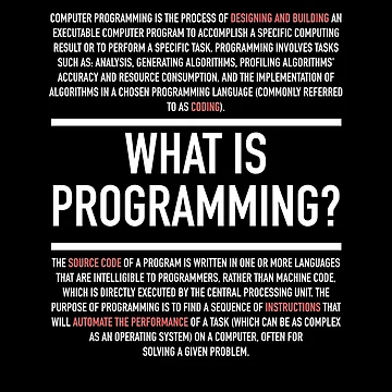 Artwork thumbnail, Programming Defined - Computer Teacher by HiddenVerb
