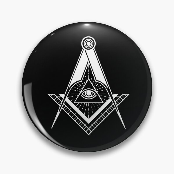 Item preview, Freemasonry Square and Compass Emblem Discreet Men designed and sold by h44k0n.