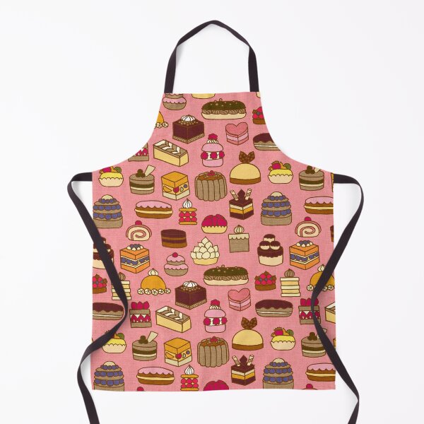 Item preview, Cute Kawaii Cake Patisserie {Pink} designed and sold by Cecilia Mok.