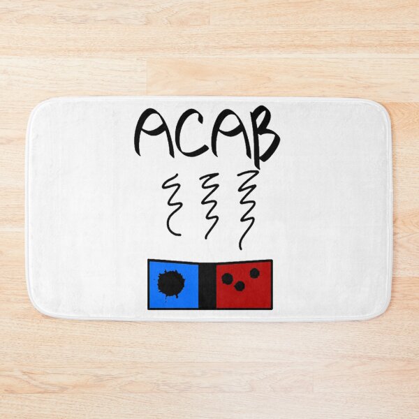 Item preview, Broken blinker with smoke and the inscription of the ACAB designed and sold by VADIMproducts.