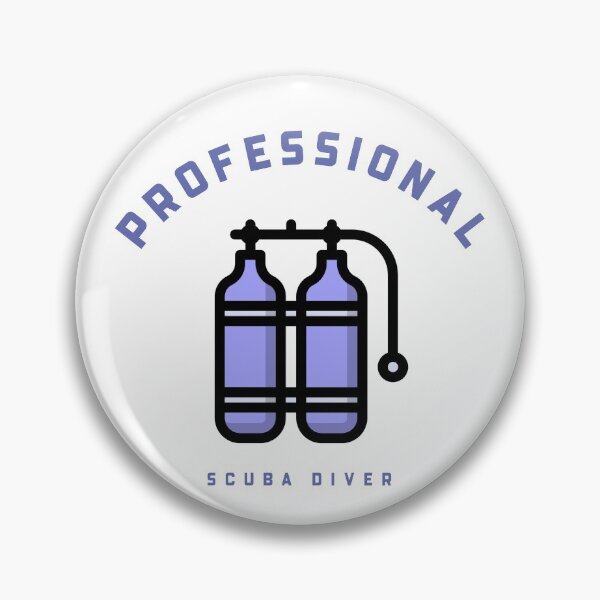 Item preview, Scuba Diving Professional Scuba Diver designed and sold by benarik.