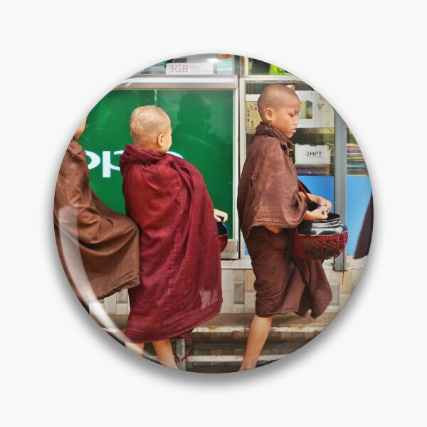 Item preview, Little Monks designed and sold by Alexandra Lavizzari.